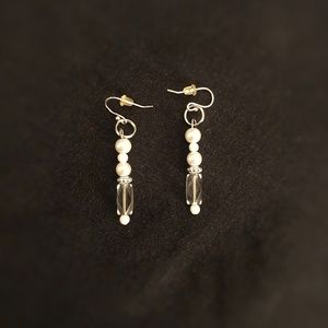 Classy, dainty earrings.